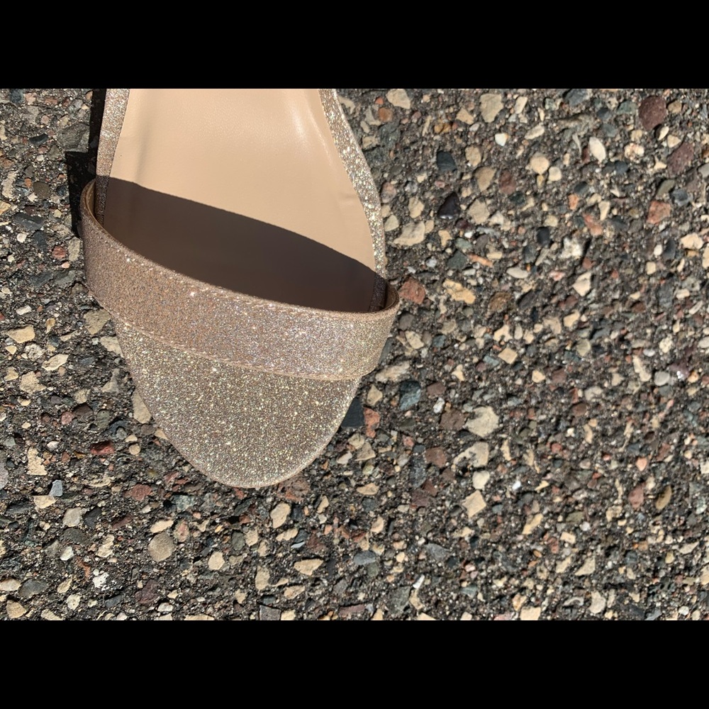 all gold sparking high heels!!!